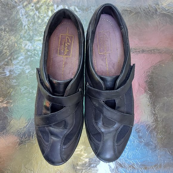 Clarks Everyday Womens Showstopper Leather Shoes - Picture 2 of 8